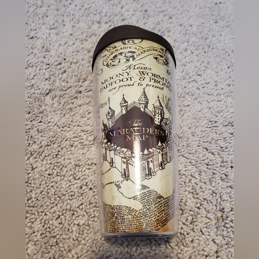 Tervis Harry Potter Marauder's Map Travel Tumbler 24 Ounces
